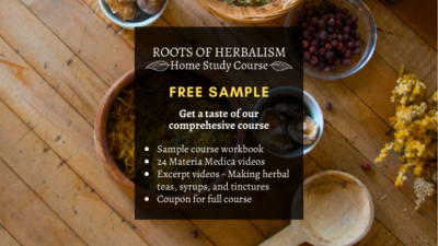 Roots Of Herbalism Home Study- Free Sample Class - Florida School Of ...