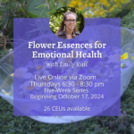 Flower Essences 2024 with Emily Square