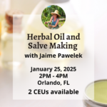 Herbal Oil and Salve Jaime Square 5