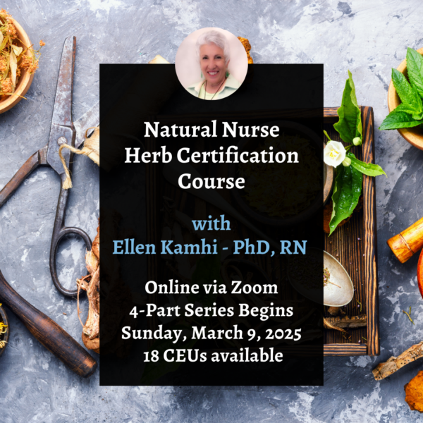 Natural Nurse Herb Certification Course 1080x1080 2